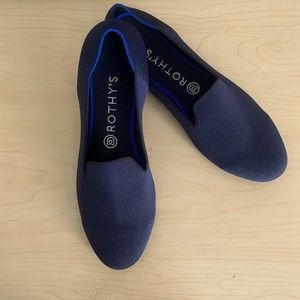 Rothy's The Loafer Navy Classic Size 9.5
